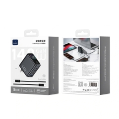 Combo Bộ sạc GaN WiWU Voyager 140W PD