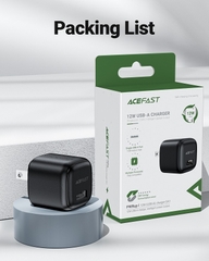 Sạc ACEFAST 12W 1 cổng USB-A