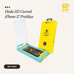 Kính Hoda 3D Curved Full Coverage cho iPhone