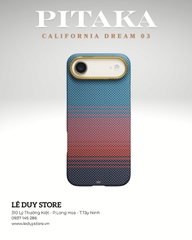 Ốp lưng iPhone 17 Air - PITAKA California Dream 03