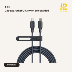 Cáp sạc Anker C-C Nylon Bio-braided