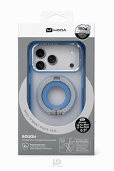 Ốp lưng HODA Rough ( Blue ) MagSafe – Vòng xoay 360°