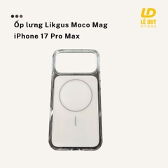 Ốp lưng Likgus Moco Mag iPhone 17 Pro Max