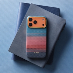 Ốp lưng iPhone 17 Pro Max - PITAKA California Dream 03
