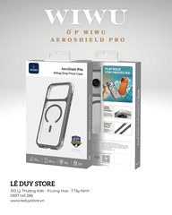 ỐP WIWU AEROSHIELD PRO iP 17 PROMAX
