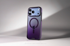 Ốp MultiColor iPhone 17 Pro Max | Tím | hoda®