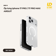 Ốp lưng Iphone 17 PRO / 17 PRO MAX AIRSUIT