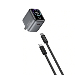 Combo Bộ sạc GaN WiWU Voyager 45W PD