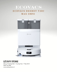 Robot hút bụi lau nhà Ecovacs Deebot T30C Max Omni