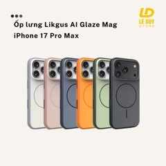 Ốp lưng Likgus AI Glaze Mag iPhone 17 Pro Max