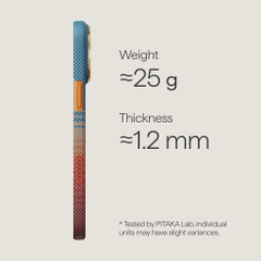 Ốp lưng iPhone 17 Pro Max - PITAKA California Dream 01