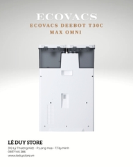 Robot hút bụi lau nhà Ecovacs Deebot T30C Max Omni