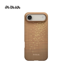 Ốp lưng iPhone 17 Air - PITAKA Ultra-Slim - Glints of Gold