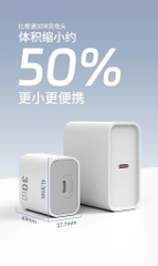 Củ sạc nhanh WiWU 30W Essen GaN Wi