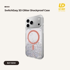 Starfield 3D Glitter Shockproof iPhone 17 Pro Max