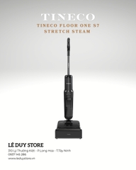 Máy hút bụi lau sàn khô ướt Tineco Floor One S7 Stretch Steam