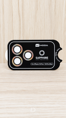 Kính Bảo Vệ Camera HODA Sapphire 18 Pro / 18 Pro Max – Colorful Glitter Diamond