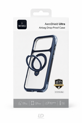 Ốp WIWU AeroShield Ultra iPhone ( Blue ) 17ProMax/18ProMax