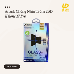 Kính Chống Nhìn Trộm Anank cho iPhone