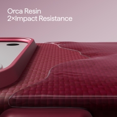PITAKA Burgundy iPhone 18 Pro Max Summa Case