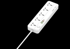 Ổ điện đa năng 5AC kèm 3USB-A và 1USB-C sạc nhanh PD (max 20W) - White - EPB2501EUWE
