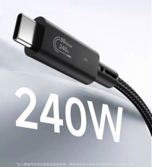 CÁP THUNDERBOLT 5 WIWU 80GB/S