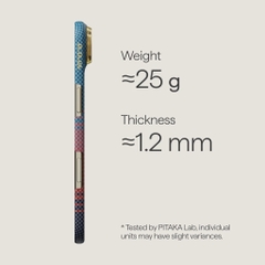 Ốp lưng iPhone 17 Air - PITAKA California Dream 03