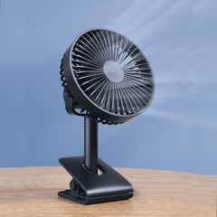 Quạt kẹp mini đa năng Jisulife F7B