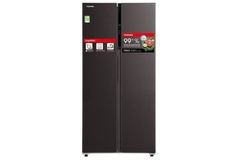 Tủ lạnh Toshiba Inverter 460 lít Side By Side GR-RS600WI-PMV