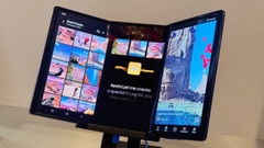 Samsung xác nhận ra smartphone gập ba trong năm nay