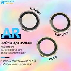 Cường lực camera Kuzoom cho tất cả các dòng iPhone (Hàng chính hãng)