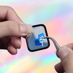 Kính cường lực Apple Watch Kuzoom cho tất cả series 1, 2, 3, 4, 5, 6, 7, 8, 9, SE, Ultra... (với 4 kích thước là 38mm, 40mm, 41mm, 42mm, 44mm, 45mm, 49mm)