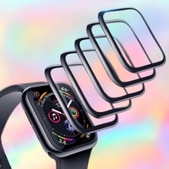 Kính cường lực Apple Watch Kuzoom cho tất cả series 1, 2, 3, 4, 5, 6, 7, 8, 9, SE, Ultra... (với 4 kích thước là 38mm, 40mm, 41mm, 42mm, 44mm, 45mm, 49mm)