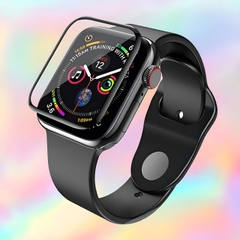 Kính cường lực Apple Watch Kuzoom cho tất cả series 1, 2, 3, 4, 5, 6, 7, 8, 9, SE, Ultra... (với 4 kích thước là 38mm, 40mm, 41mm, 42mm, 44mm, 45mm, 49mm)