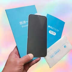 Kính cường lực chống nhìn trộm IPhone 16 Series thương hiệu Kuzoom (Hàng chính hãng)