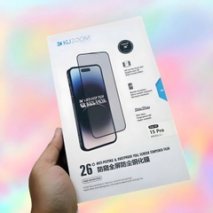 Kính cường lực chống nhìn trộm thương hiệu KUZOOM cho tất cả dòng điện thoại IPhone