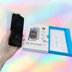 Kính cường lực chống nhìn trộm thương hiệu KUZOOM cho tất cả dòng điện thoại IPhone