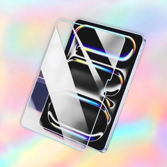 KÍNH CƯỜNG LƯC CHỐNG VA ĐẬP, TRẦY XƯỚC 9H CHO IPAD 2024 THƯƠNG HIỆU KUZOOM