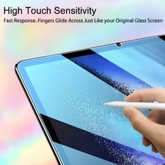 KÍNH CƯỜNG LƯC CHỐNG VA ĐẬP, TRẦY XƯỚC 9H CHO IPAD 2024 THƯƠNG HIỆU KUZOOM