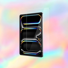 KÍNH CƯỜNG LƯC CHỐNG VA ĐẬP, TRẦY XƯỚC 9H CHO IPAD 2024 THƯƠNG HIỆU KUZOOM