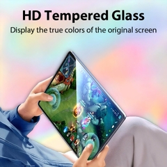 KÍNH CƯỜNG LƯC CHỐNG VA ĐẬP, TRẦY XƯỚC 9H CHO IPAD 2024 THƯƠNG HIỆU KUZOOM