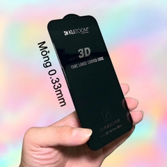 Kính cường lực IPhone 16 Series Kuzoom trong suốt (Hàng chính hãng)