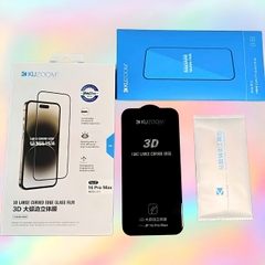 Kính cường lực IPhone 16 Series Kuzoom trong suốt (Hàng chính hãng)