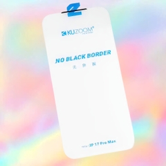 Kính cường lực trong suốt không viền đen và che bụi màn loa Kuzoom cho tất cả dòng iphone (Hàng chính hãng)