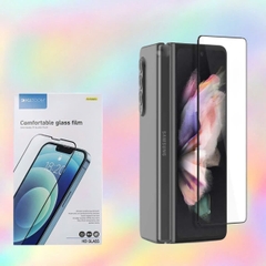 Kính cường lực Kuzoom full màn hình siêu mỏng, cảm ứng vân tay siêu mượt cho tất cả các dòng điện thoại Samsung
