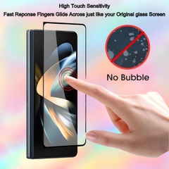 Kính cường lực Kuzoom full màn hình siêu mỏng, cảm ứng vân tay siêu mượt cho tất cả các dòng điện thoại Samsung