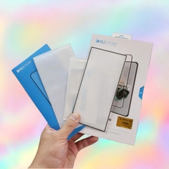Kính cường lực Kuzoom full màn hình siêu mỏng, cảm ứng vân tay siêu mượt cho tất cả các dòng điện thoại Samsung