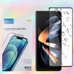 Kính cường lực Kuzoom full màn hình siêu mỏng, cảm ứng vân tay siêu mượt cho tất cả các dòng điện thoại Samsung