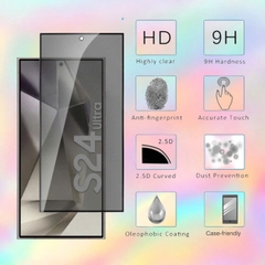 Kính cường lực Kuzoom full màn hình siêu mỏng, cảm ứng vân tay siêu mượt cho tất cả các dòng điện thoại Samsung