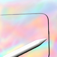 Kính cường lực Kuzoom khung tự dán trong suốt và chống nhìn trộm dành cho tất cả dòng điện iPhone